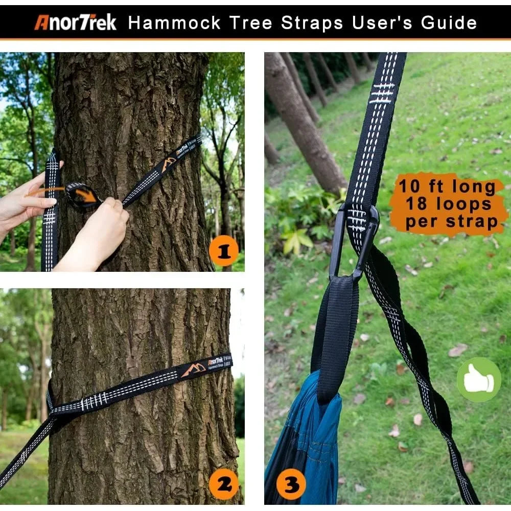 Professional Camping Hammock with Mosquito Net