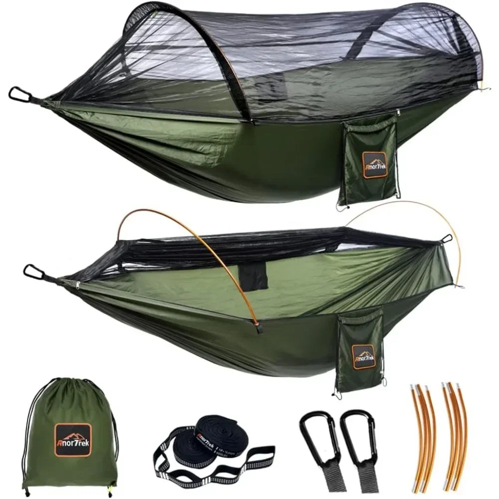 Professional Camping Hammock with Mosquito Net